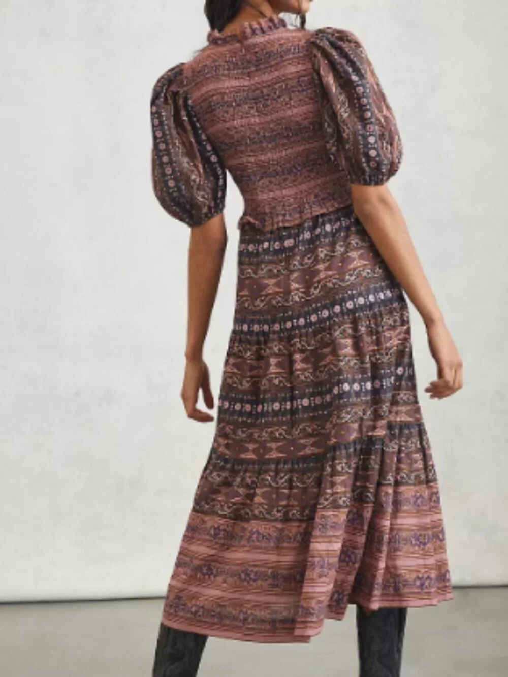 Anthropologie wears from model